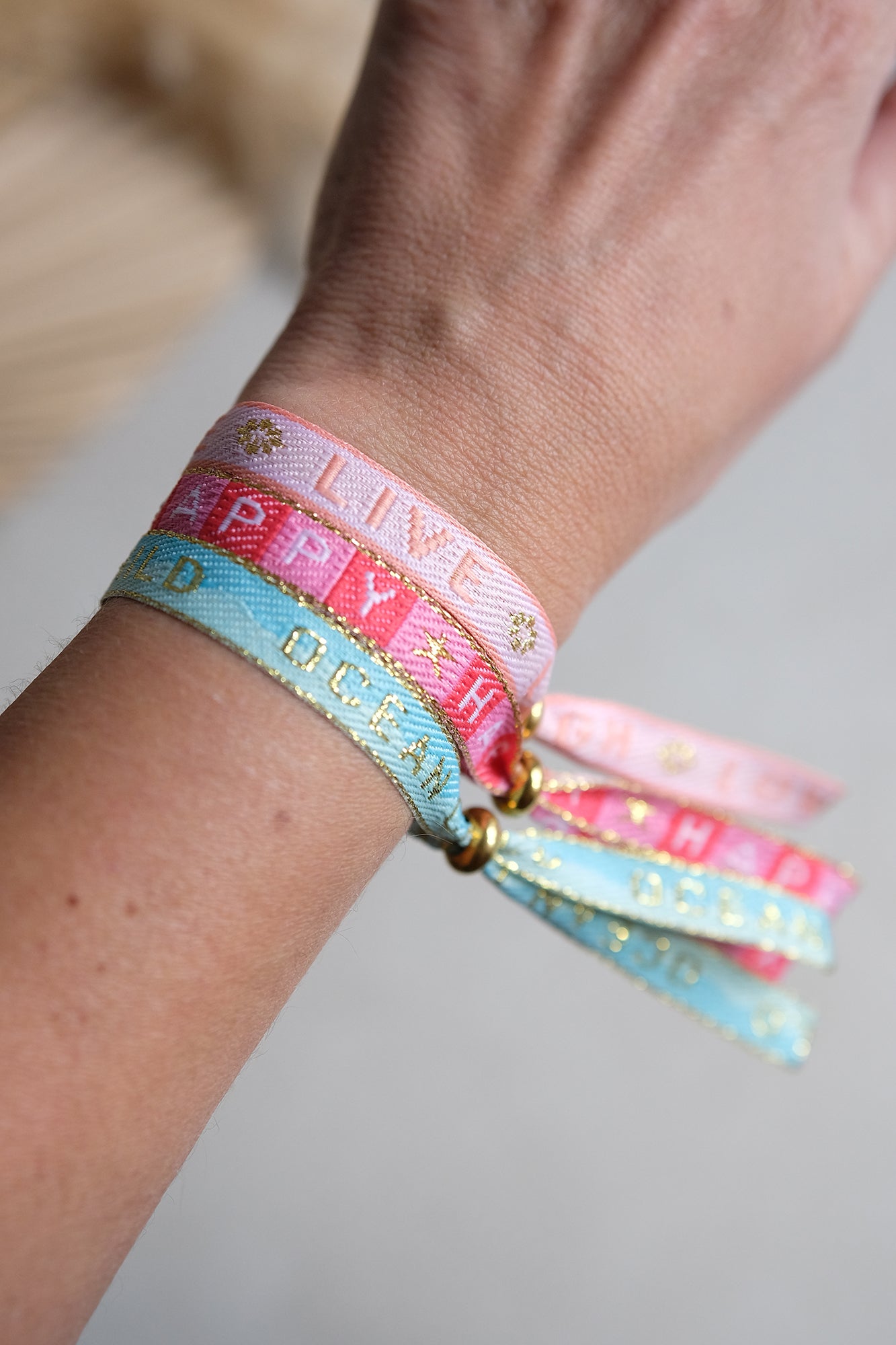 Festival Armband | Set Ocean