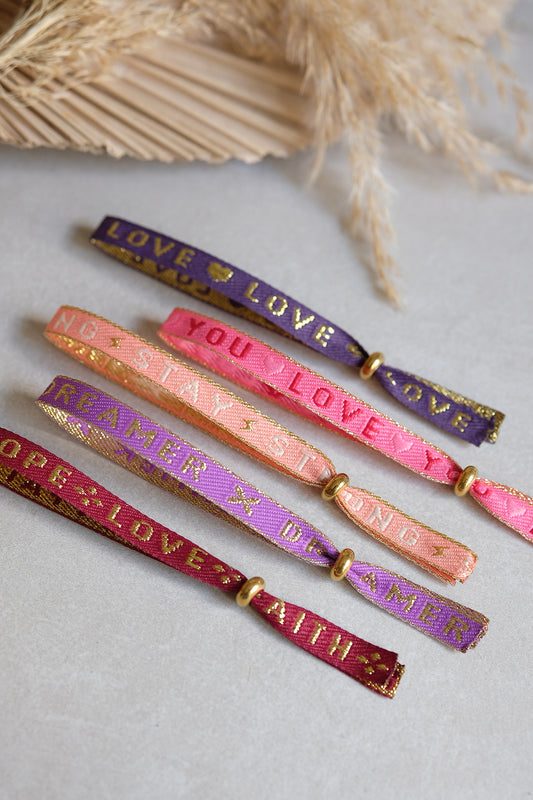Festival Armband | Set Glam