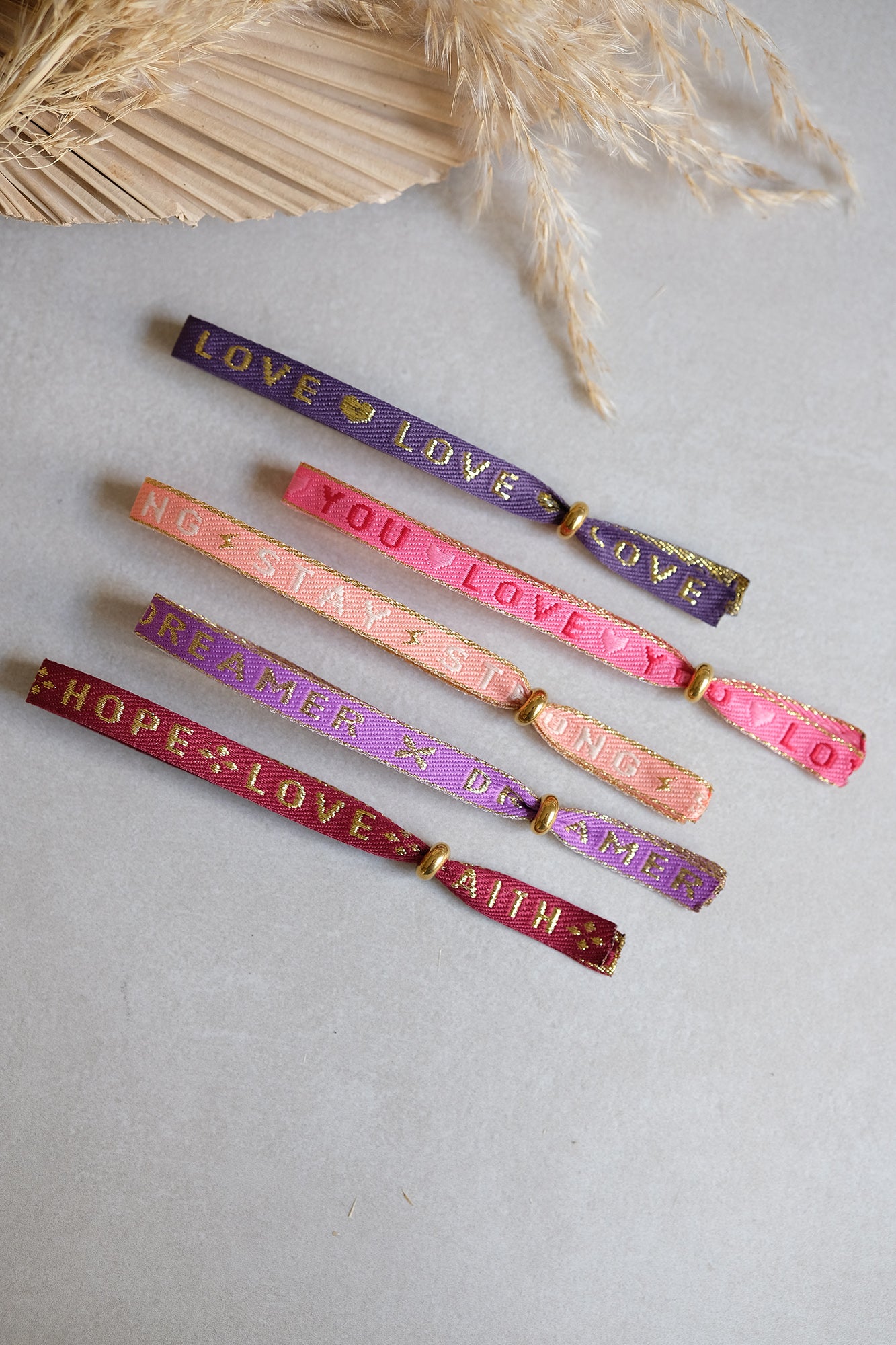 Festival Armband | Set Glam