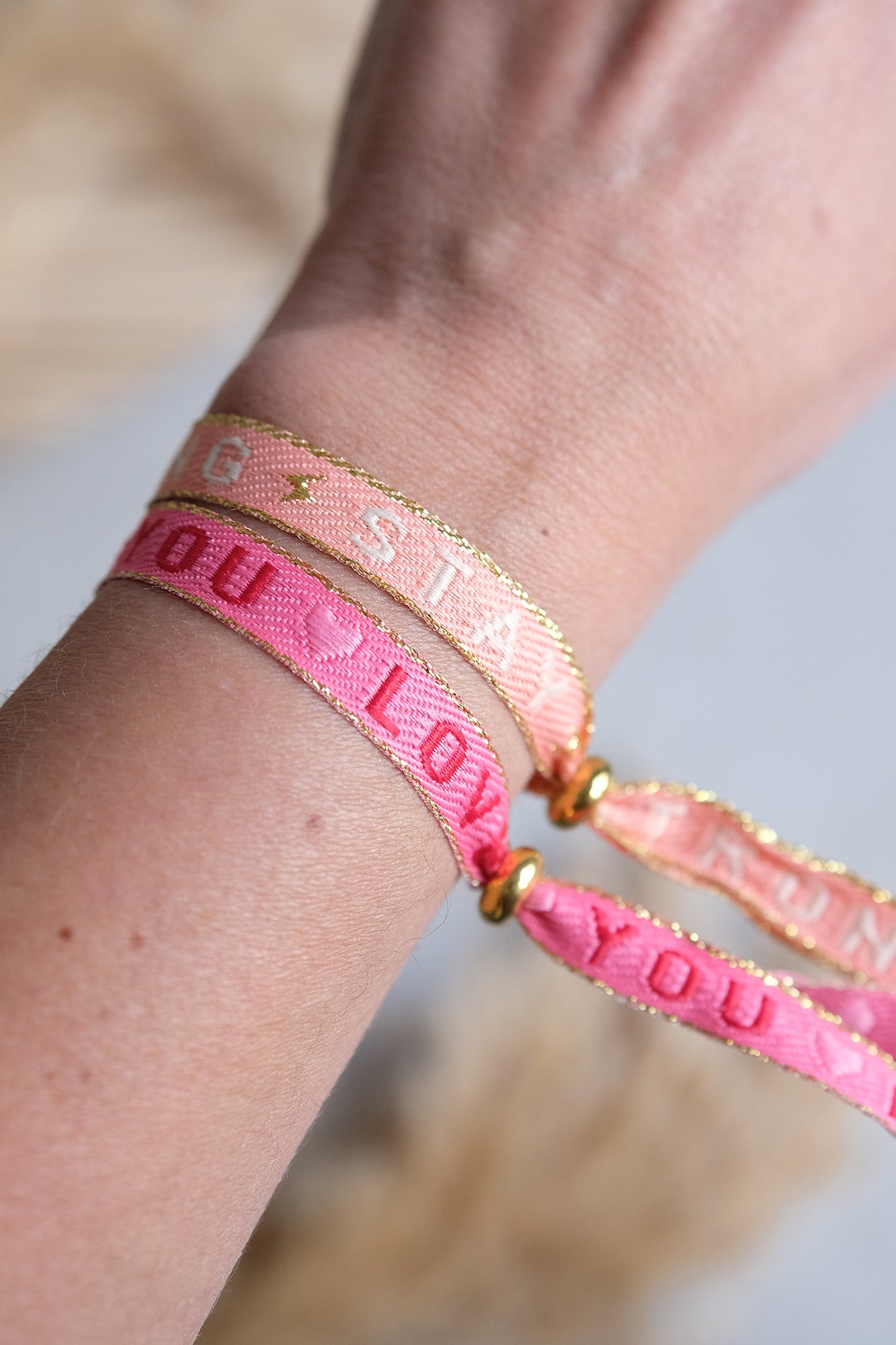 Festival Armband | Set Glam