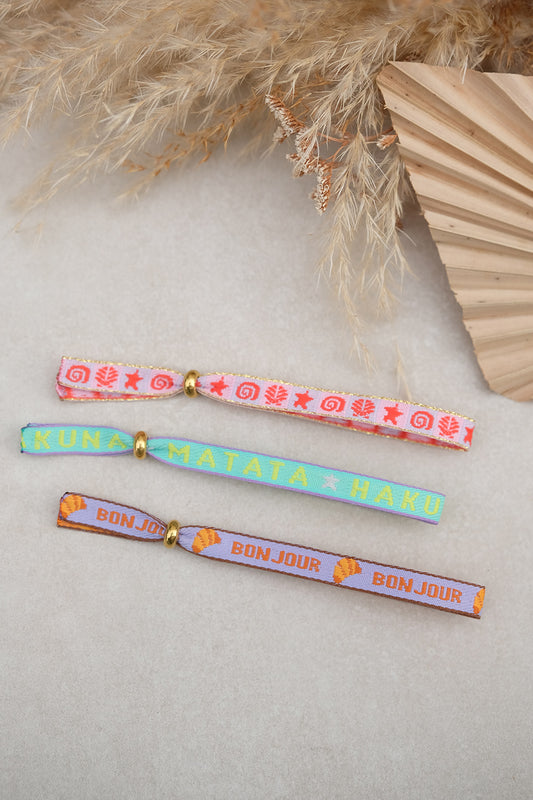 Festival Armband | Set Holiday