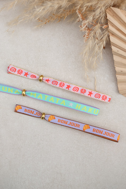 Festival Armband | Set Holiday