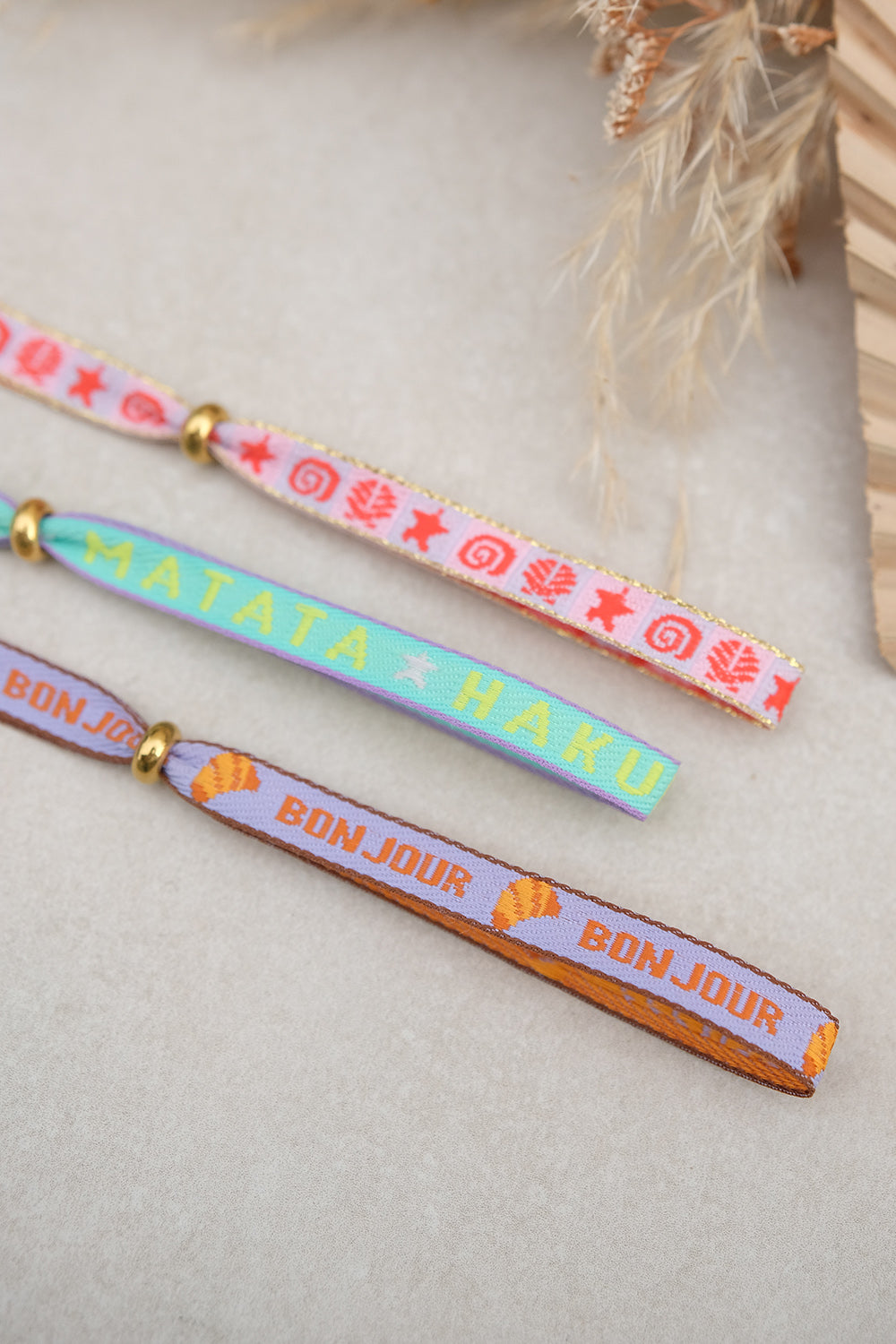Festival Armband | Set Holiday