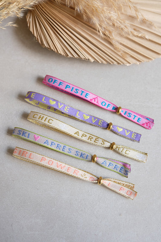 Festival Armband | Set Aprés Chic