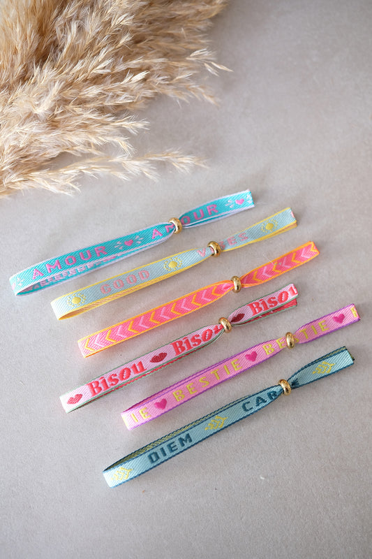 Festival Armband | Set Cheer
