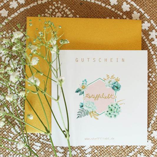 Steffiliebt - Geschenkgutschein
