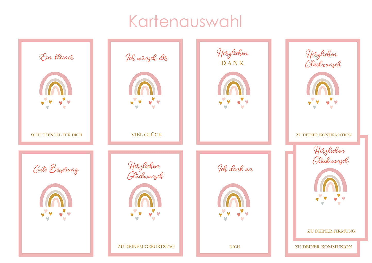 Armband Fischperle | Geschenkkarte | Metall