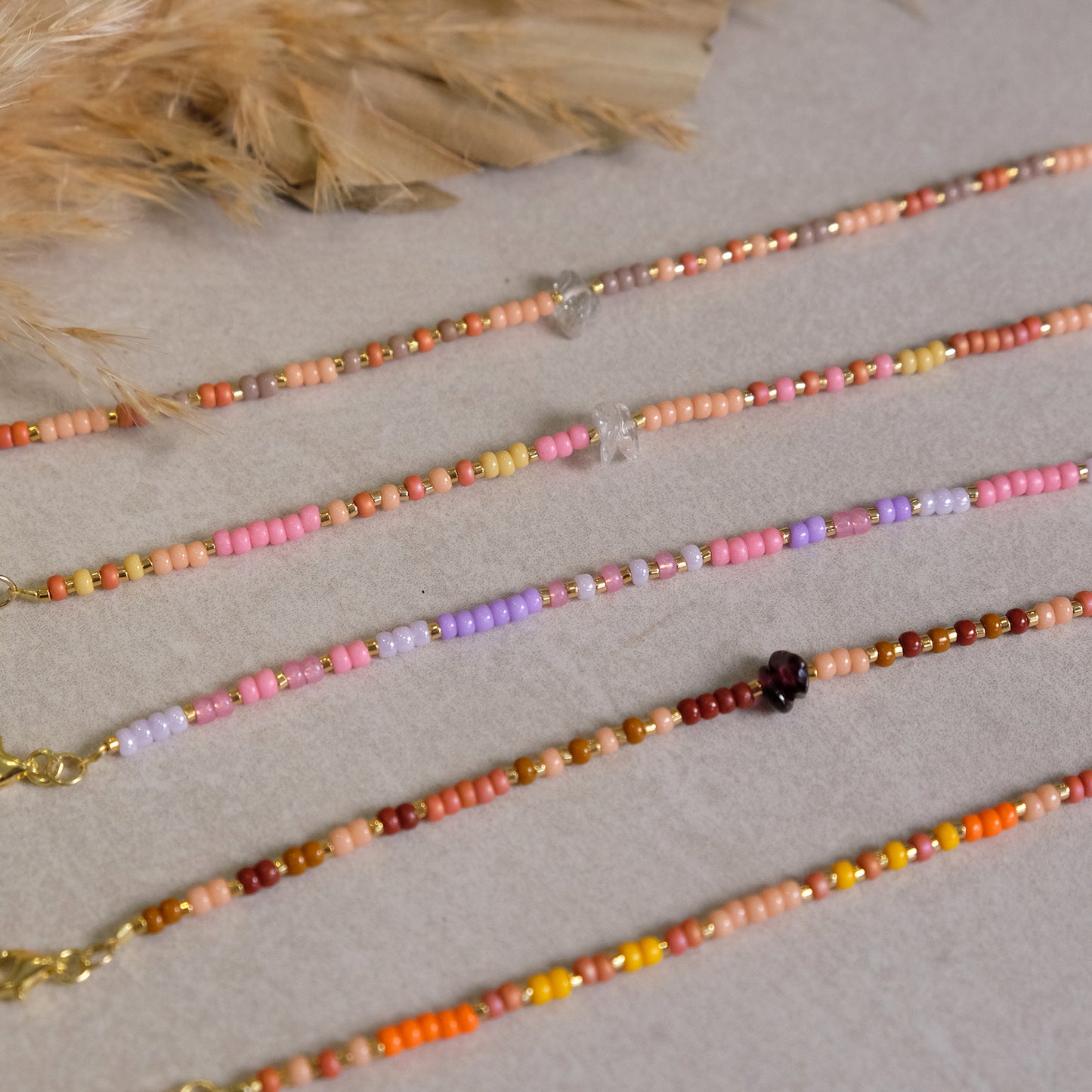 "Soul Beads" Essence - Armkettchen