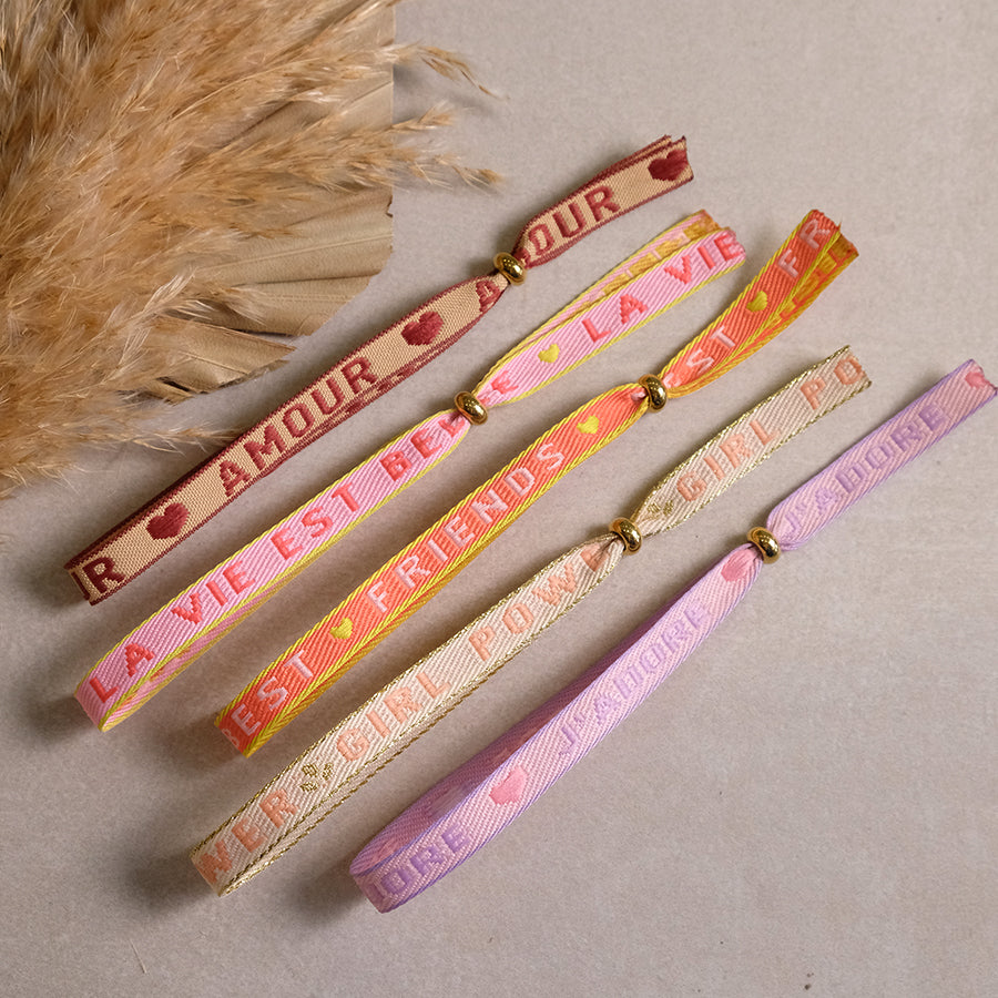 Festival Armband | Set Friends