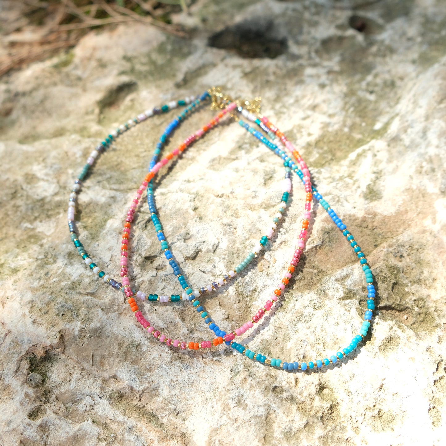 "Soul Beads" Flow - Choker