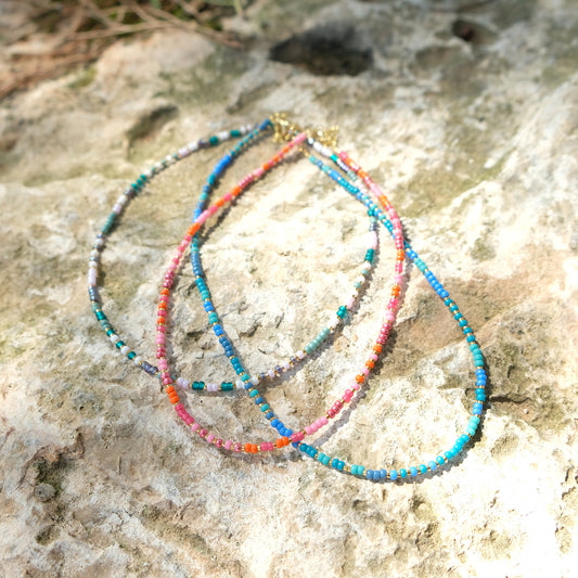 "Soul Beads" Flow - Choker