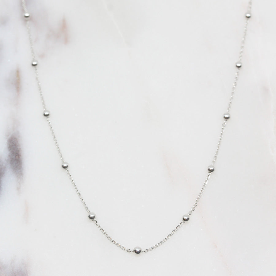 Kugelkette | Silber