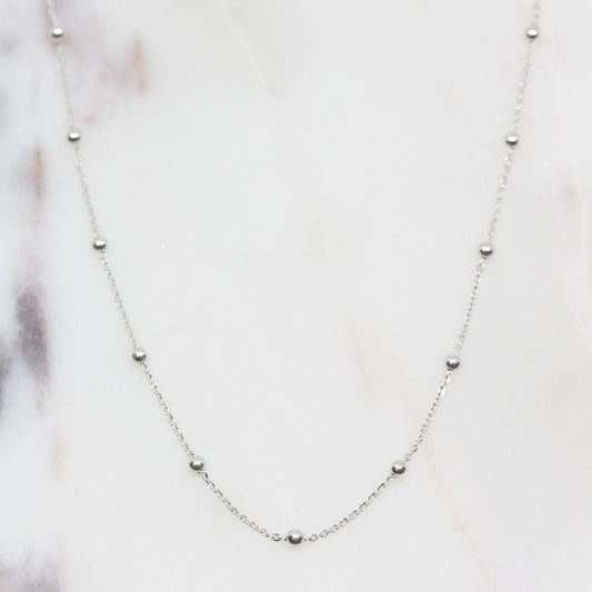 Kugelkette | Silber