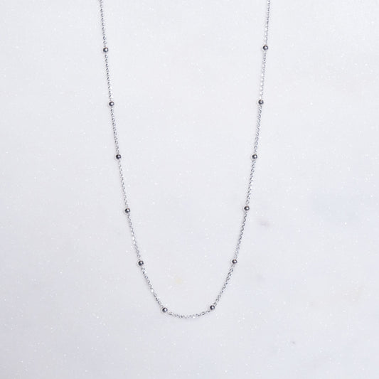 Kugelkette | Silber