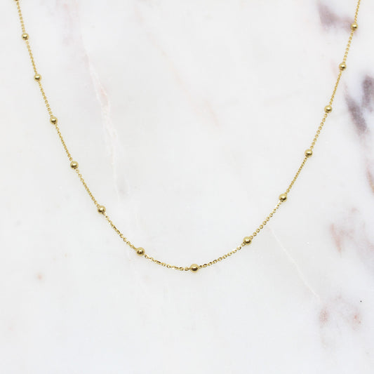 Kugelkette | Gold