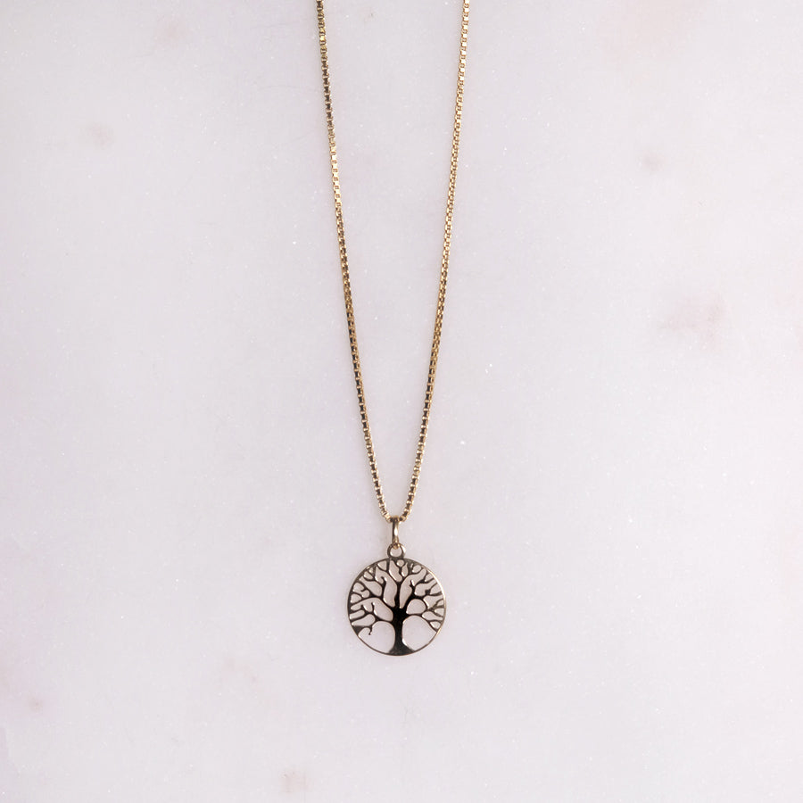 Lebensbaum | Venezianerkette | Gold