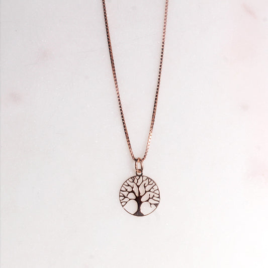 Lebensbaum | Venezianerkette | Roségold