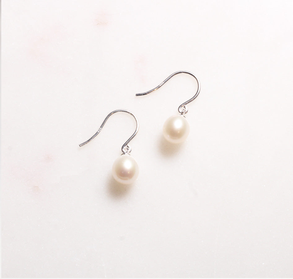 Perle | Ohrhänger | Silber