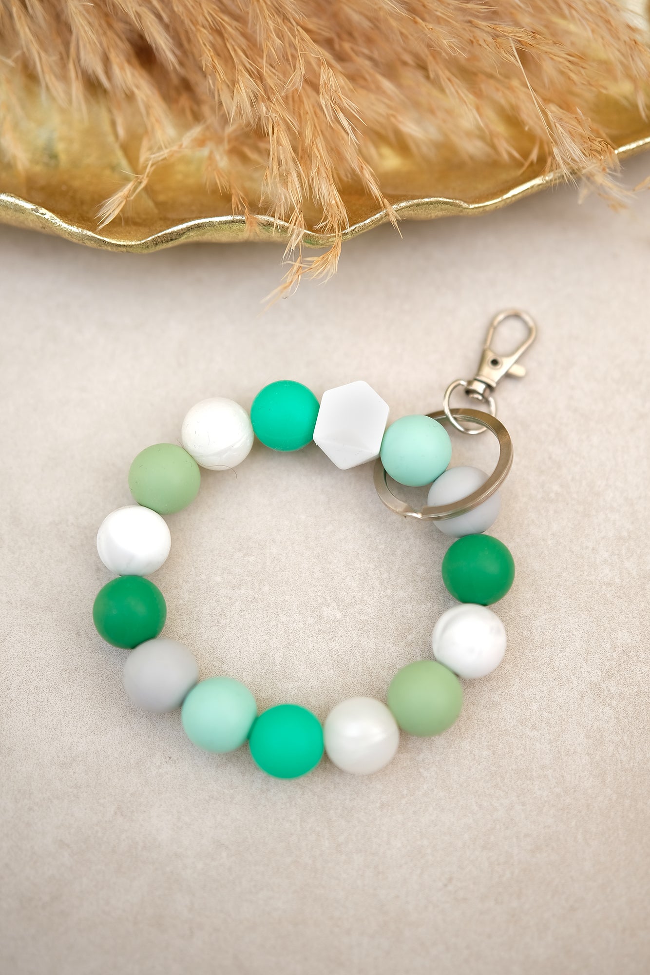 Schlüsselarmband PASTELL | Silikon