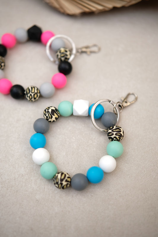 Schlüsselarmband LEO | Silikon