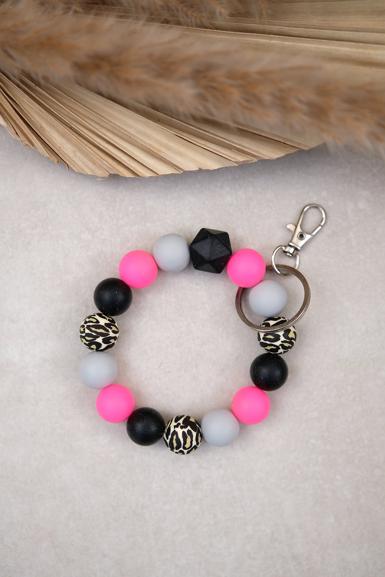 Schlüsselarmband LEO | Silikon