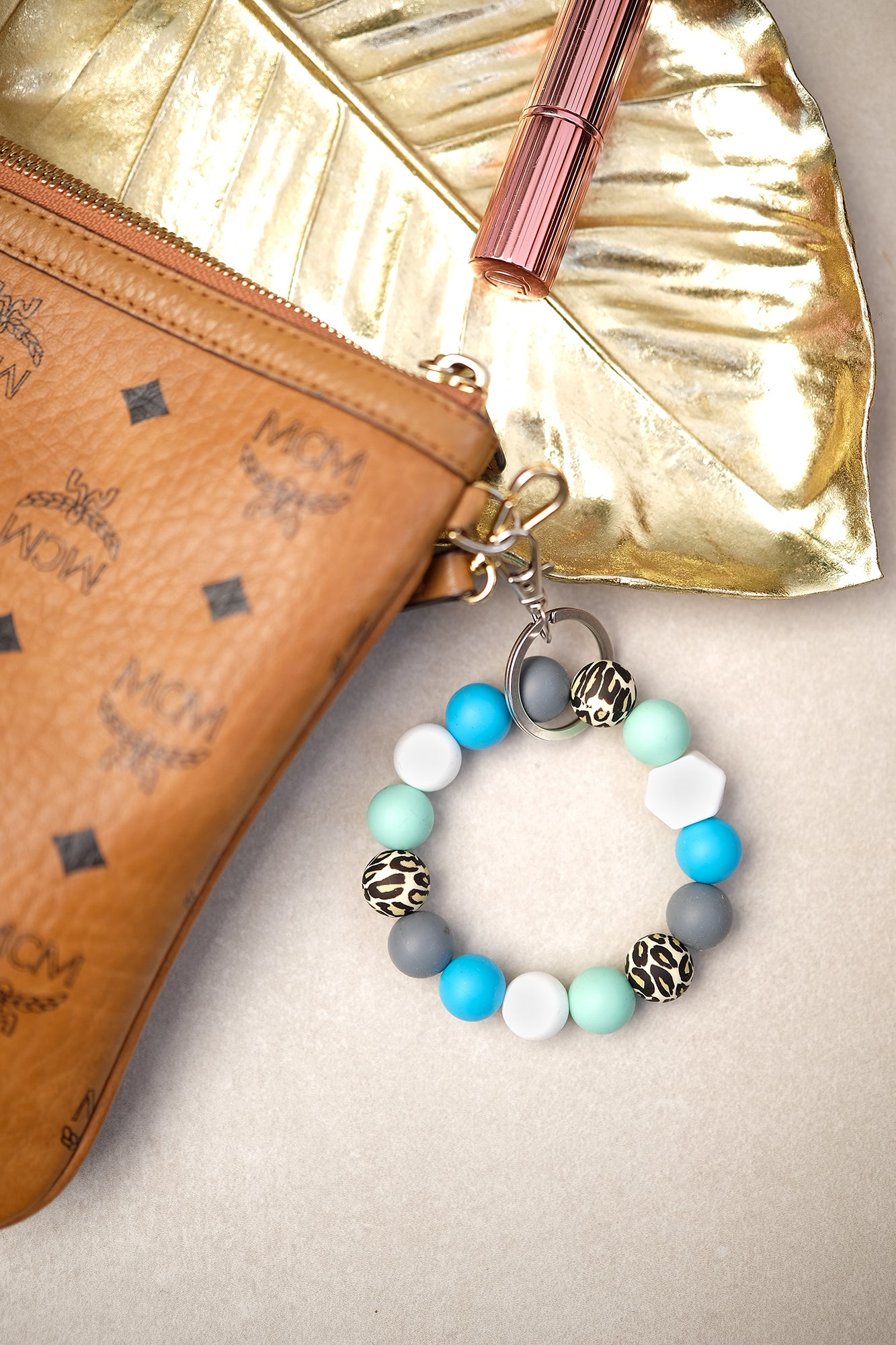 Schlüsselarmband LEO | Silikon