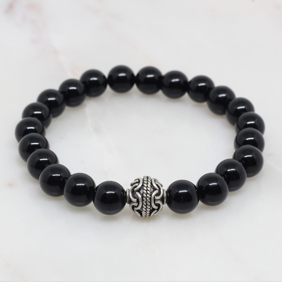 Onyx Marleys Beads