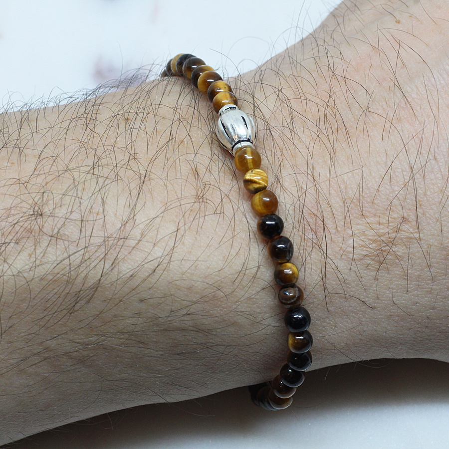 tigerauge Marleys beads