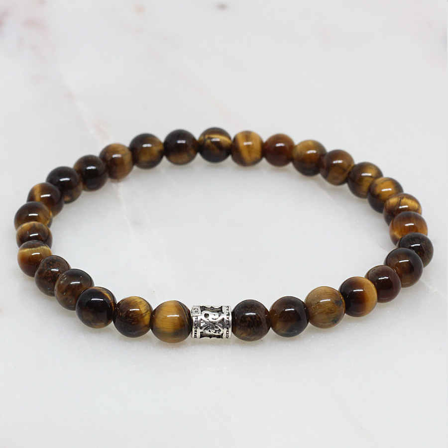 tigerauge Marleys beads