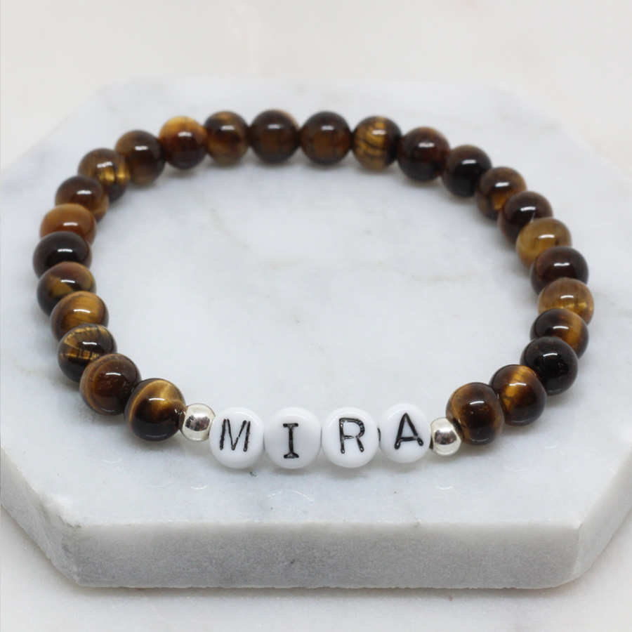 tigerauge herrenarmband