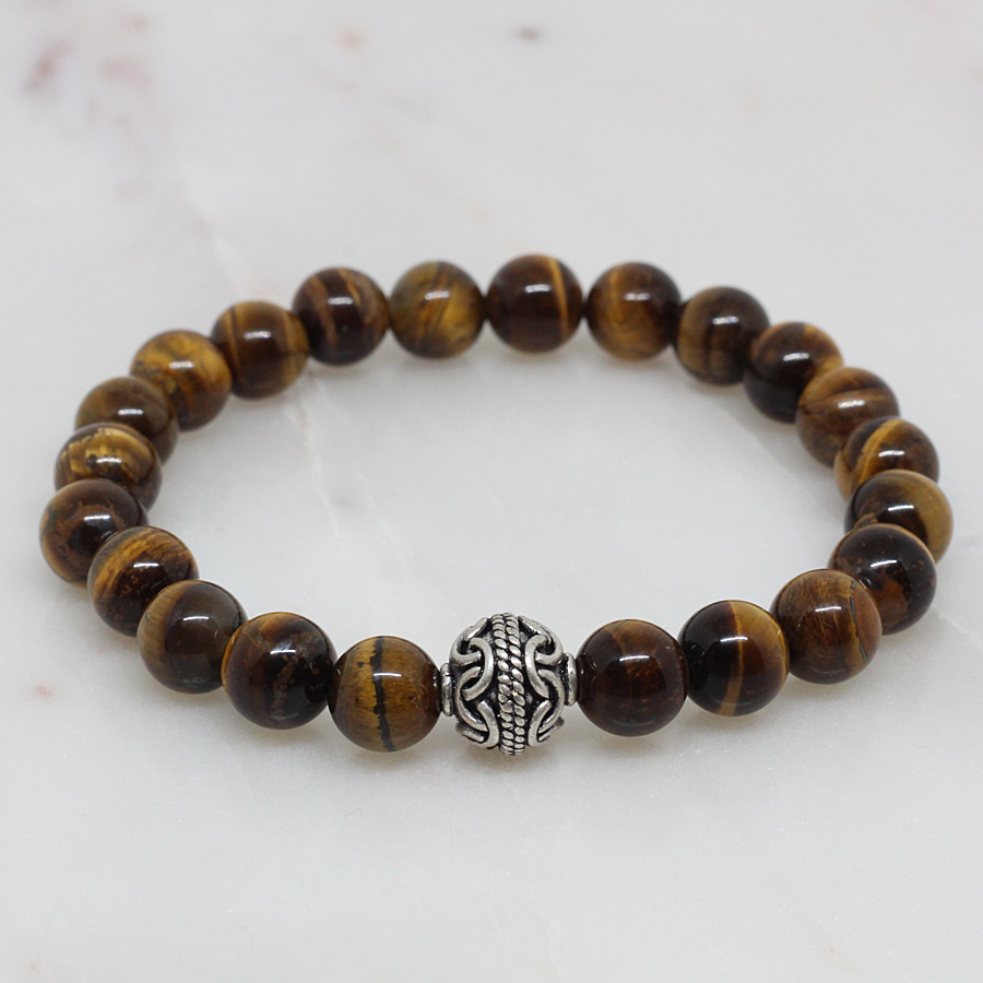 tigerauge Marleys beads