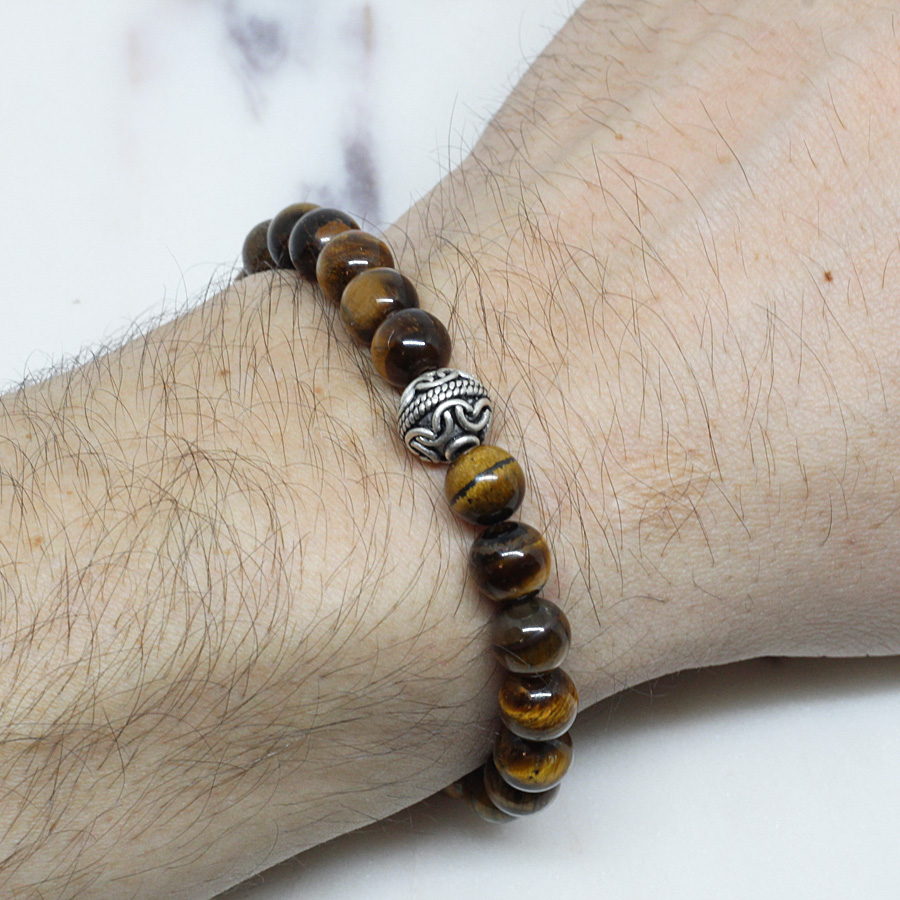 tigerauge Marleys beads