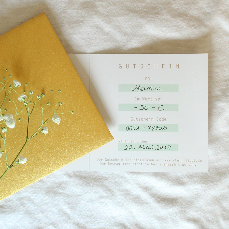 gutschein