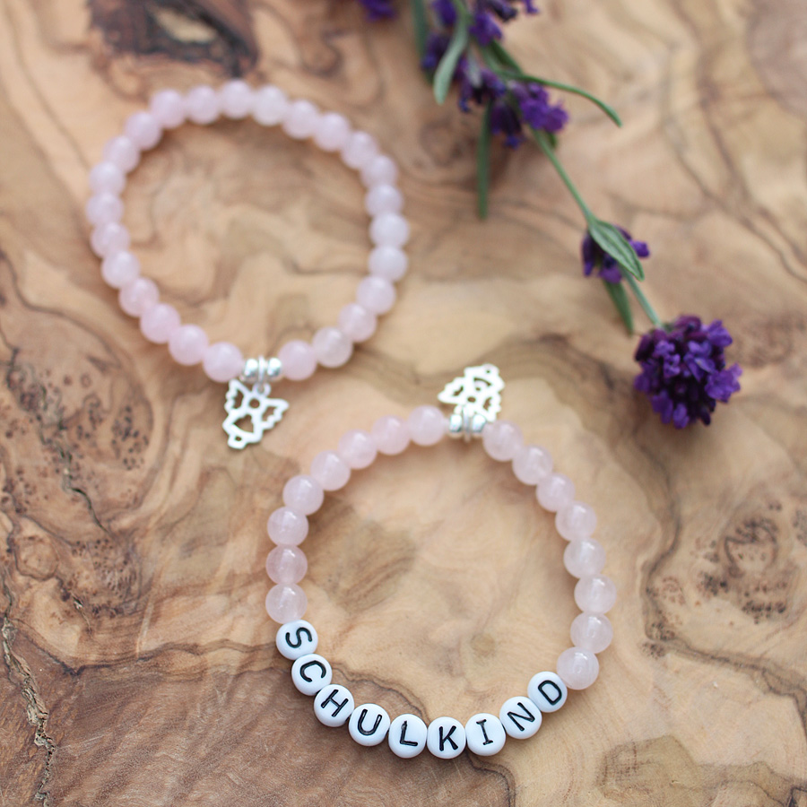 Rosenquarzarmband