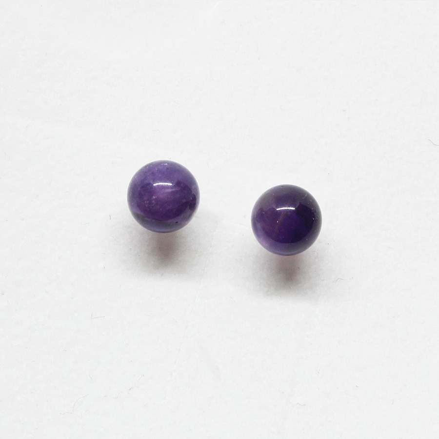 Amethyst Ohrstecker