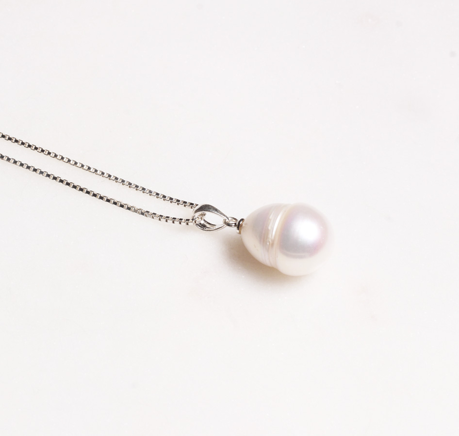 Süßwasserperle Venezianerkette