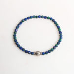 Armband Azurit Malachit // Marleys Beads