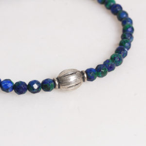 Armband Azurit Malachit // Marleys Beads