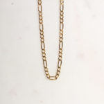 Figaro Kette Gold