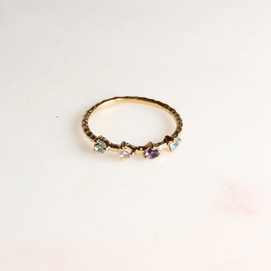Ring Gold Topas