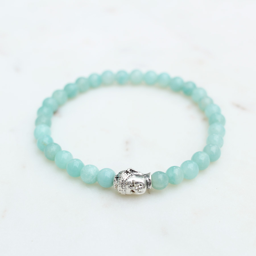 Marleys Beads Amazonit Buddha