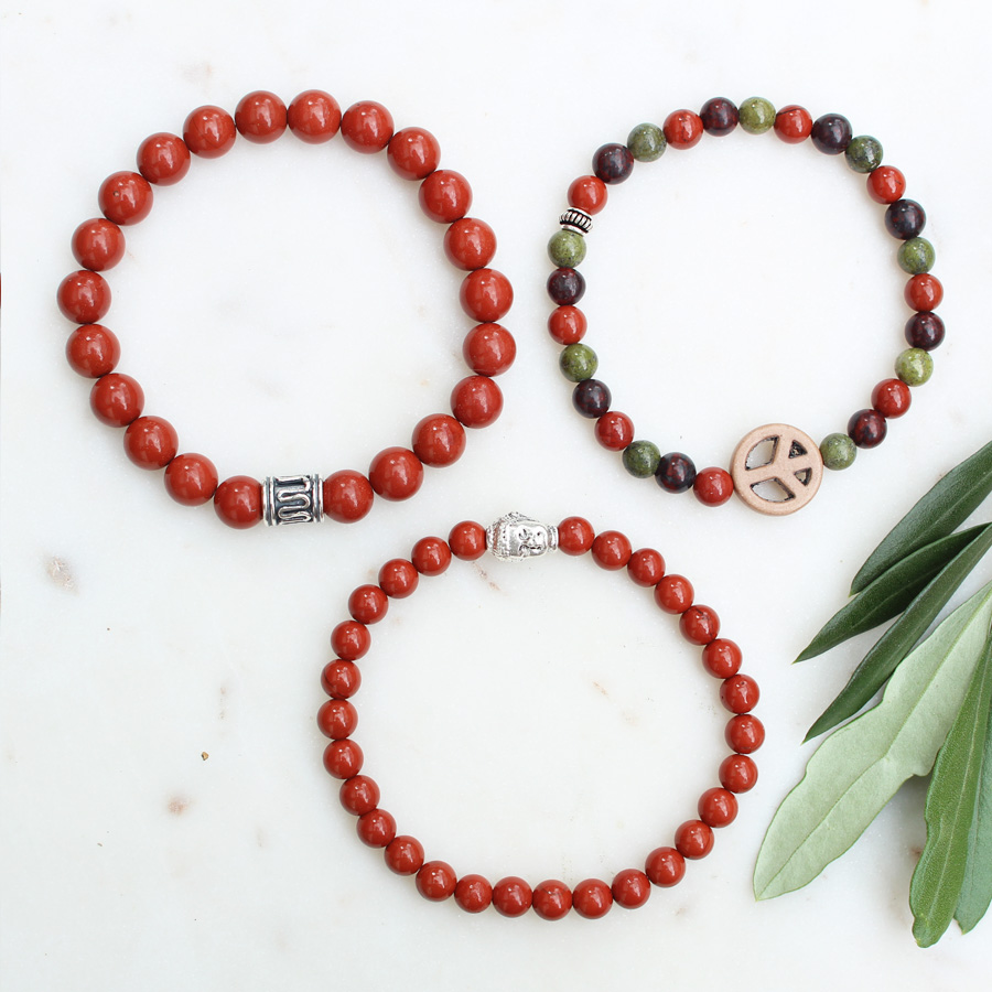 Marleys Beads Jaspis