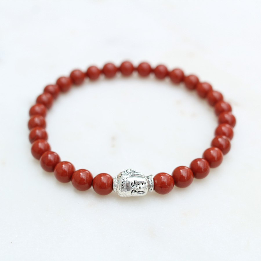 Marleys Beads Jaspis Buddha