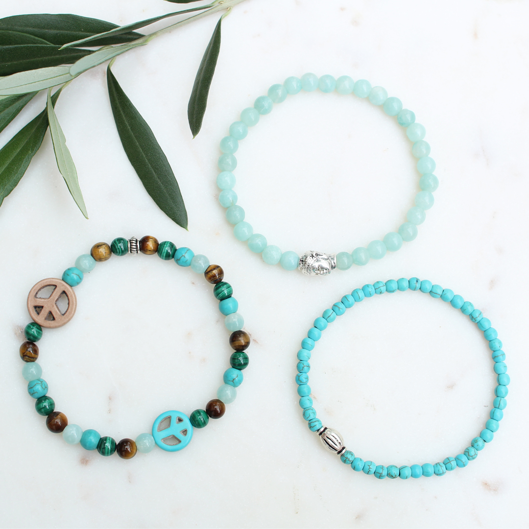 Marleys Beads Türkis