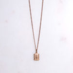 Madonna Panzerkette Gold
