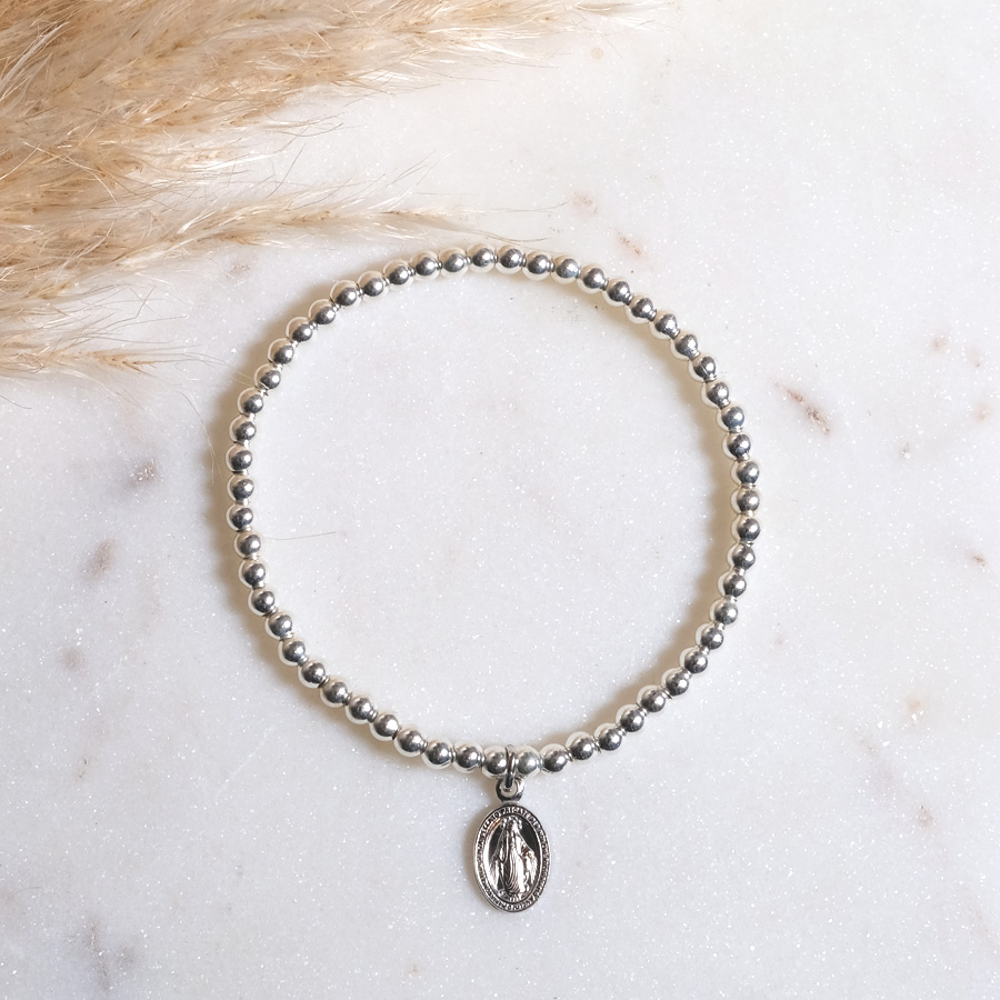 Classic Madonna // Just silver