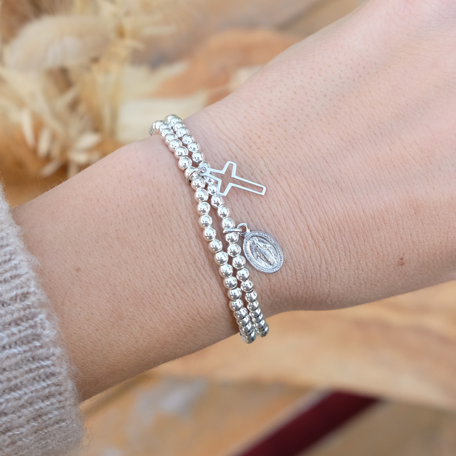 Classic Madonna // Just silver