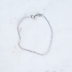 Diamantiertes Armkettchen
