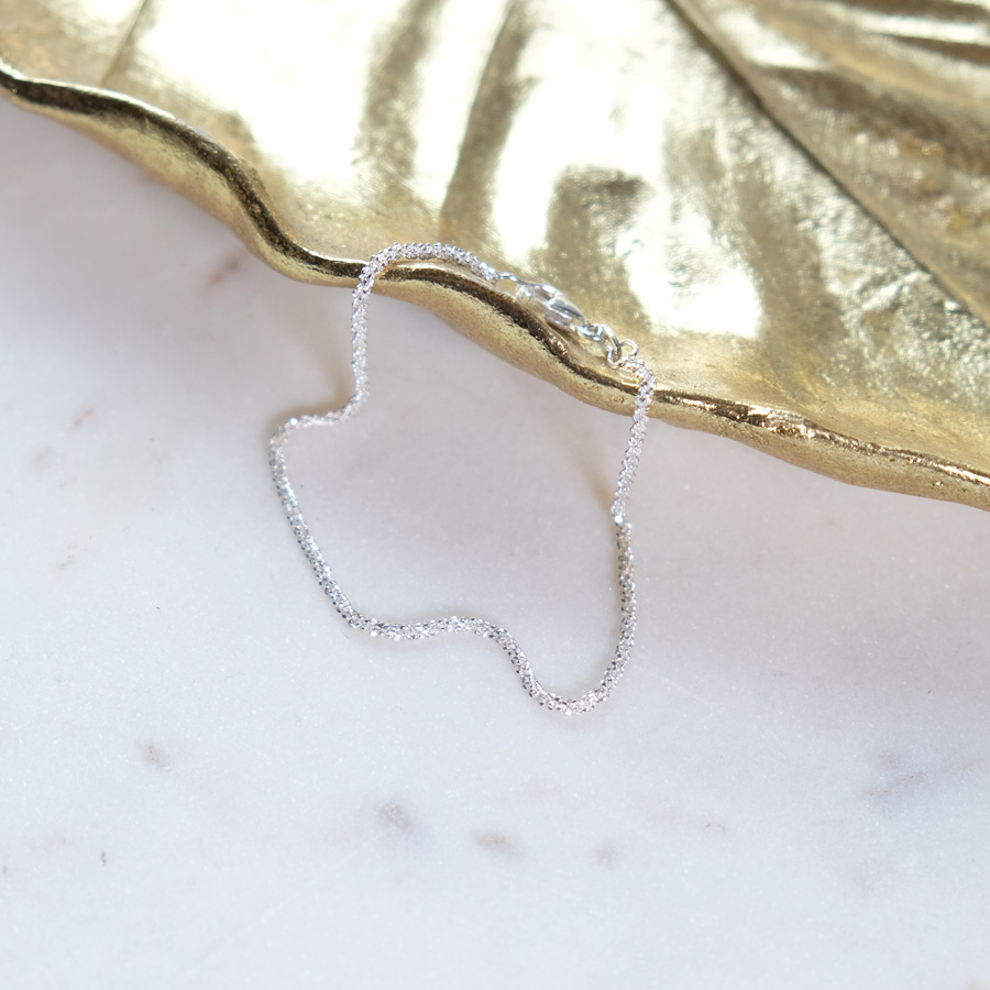 Diamantiertes Armkettchen