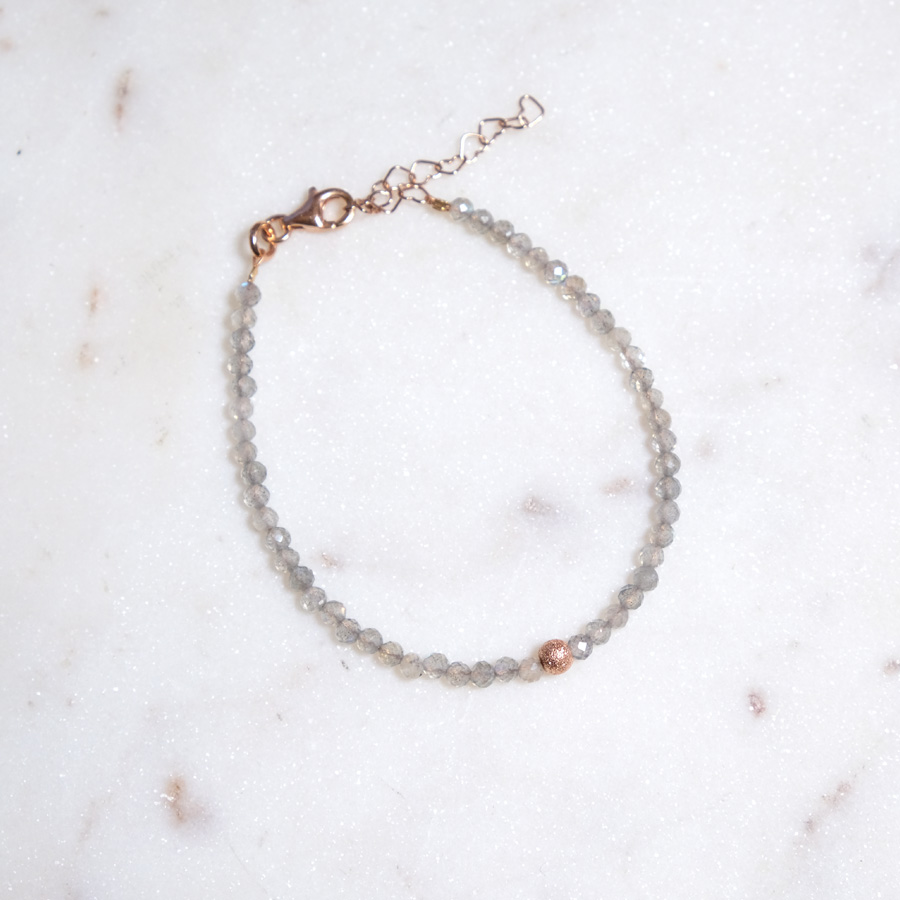 Labradorit Armkettchen facettiert